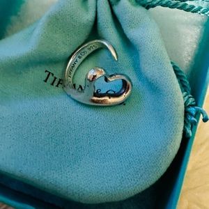 Tiffany & Co Open Heart Ring